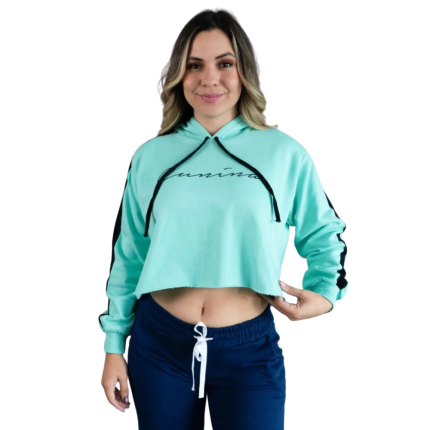 Polera Apache Sin Basta CropTop