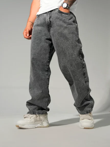 Jean Cenizo Baggy | Hombre