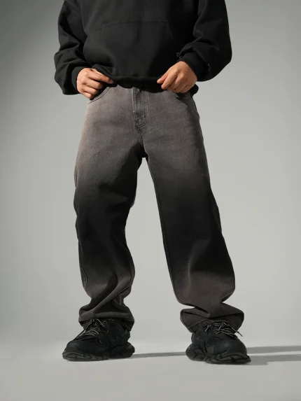 Jean Two Color Baggy | Hombre