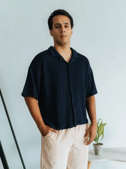 Camisa Azul Cattivo | Hombre