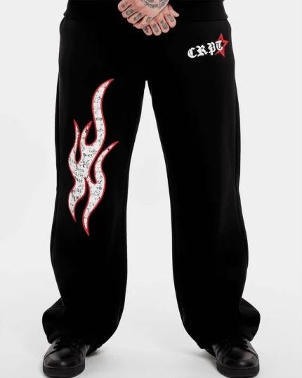 Jogger Negro Set Drip | Hombre