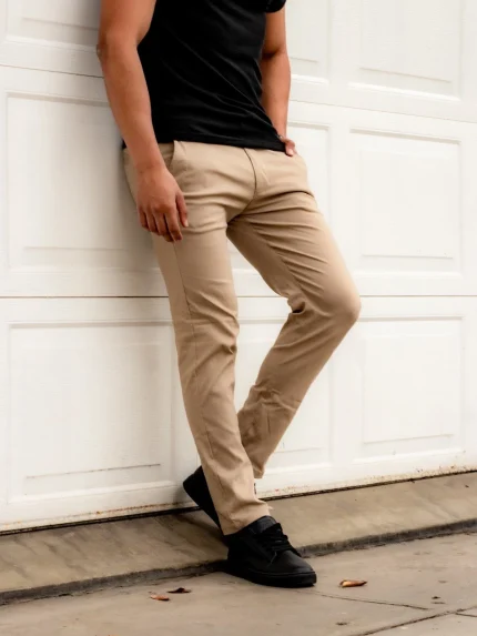 Pantalon Beige Rafinato | Hombre