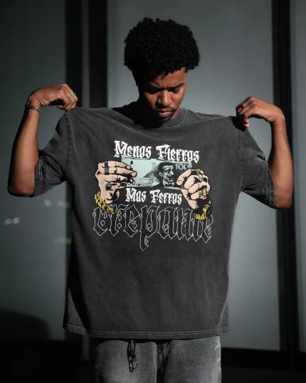 Polo Negro Street Money | Hombre