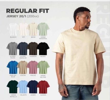 POLO REGULAR FIT MAS COLORES